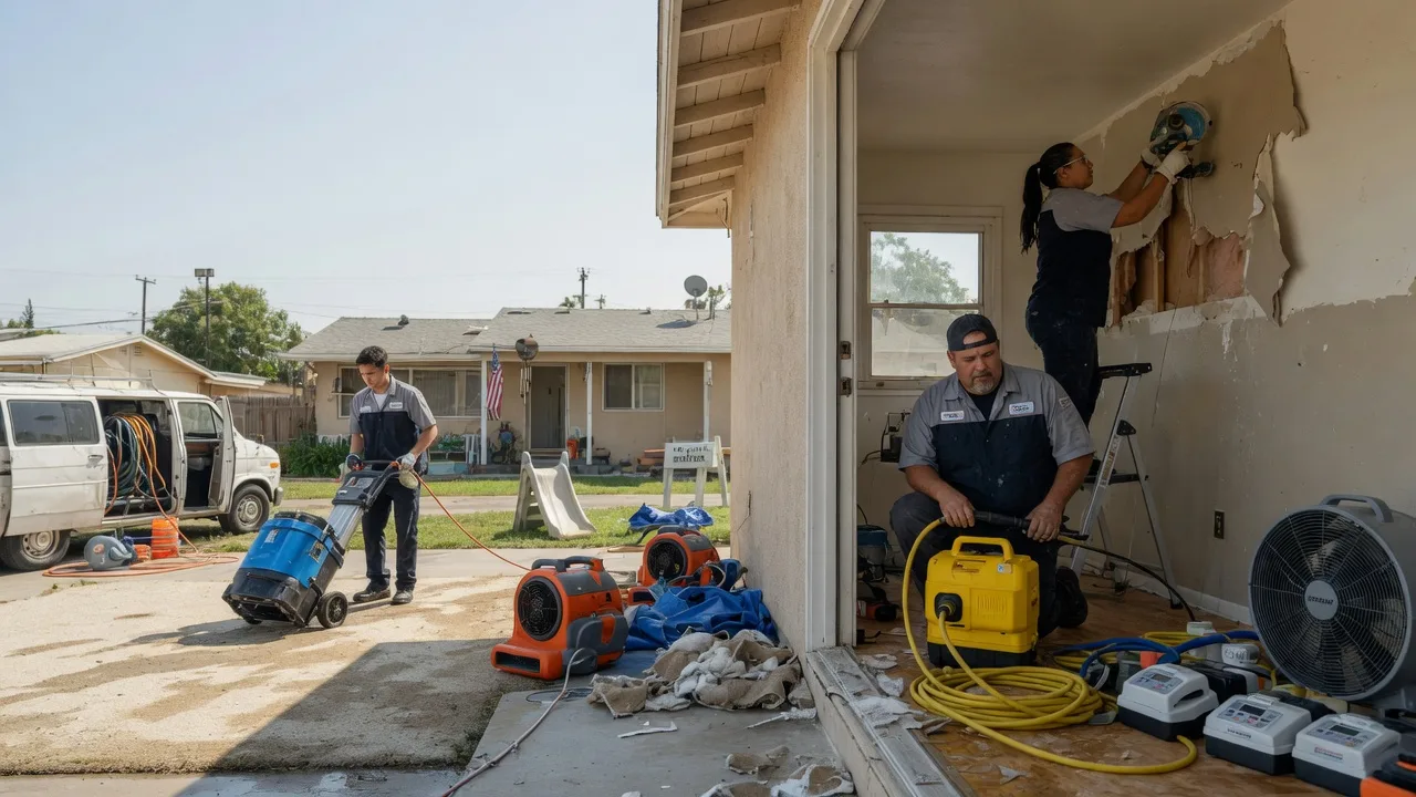 Water Damage Restoration in Poquoson, VA near me